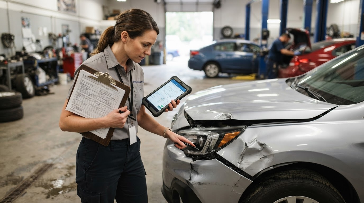 Insurance Claim Assistance at I-35 Auto Painting & Collision Center, Lancaster, TX