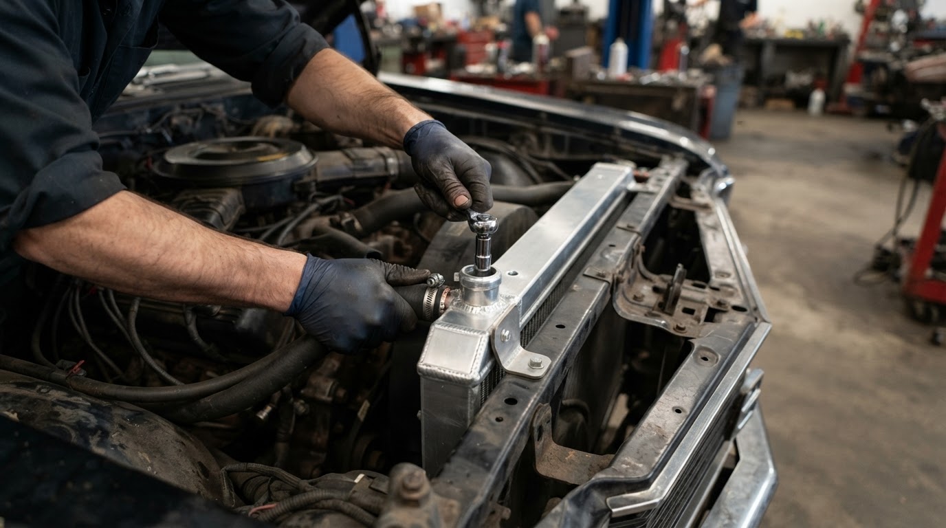 Radiator Replacements at I-35 Auto Painting & Collision Center, Lancaster, TX