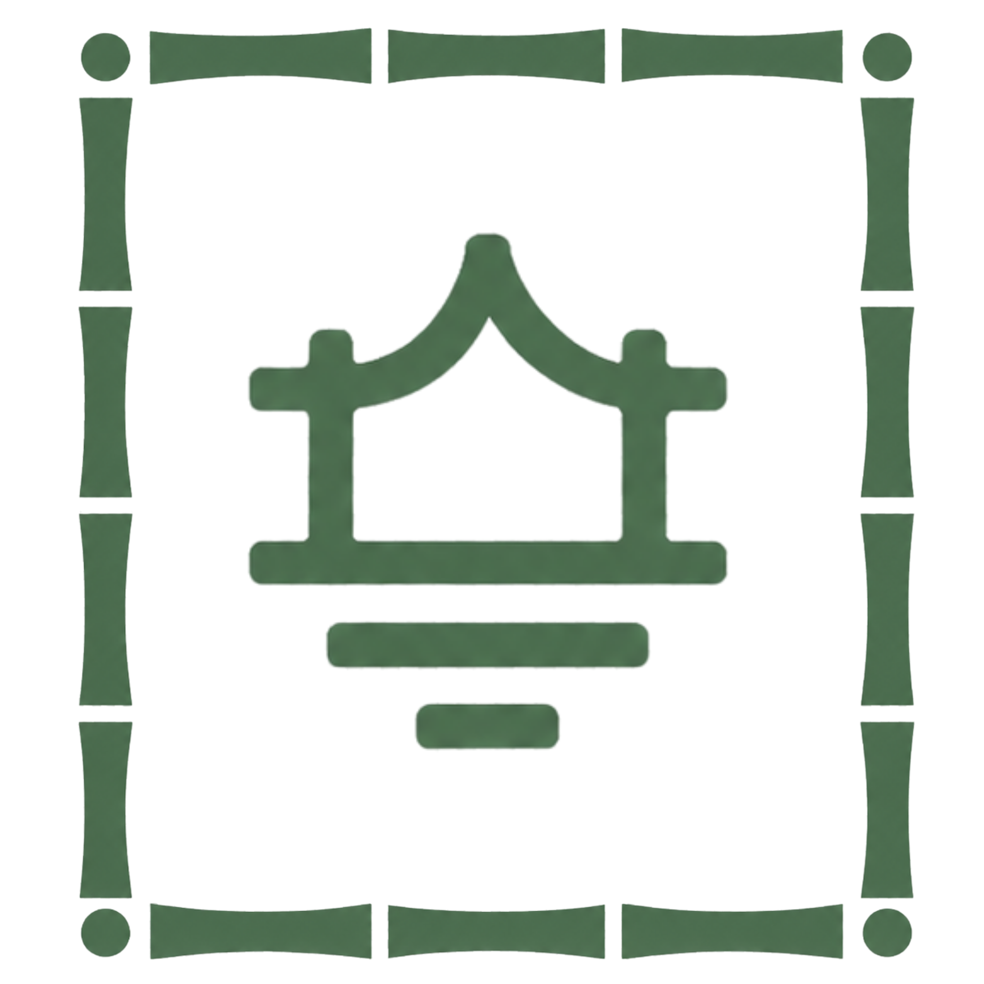 The Bamboo Society white moniker