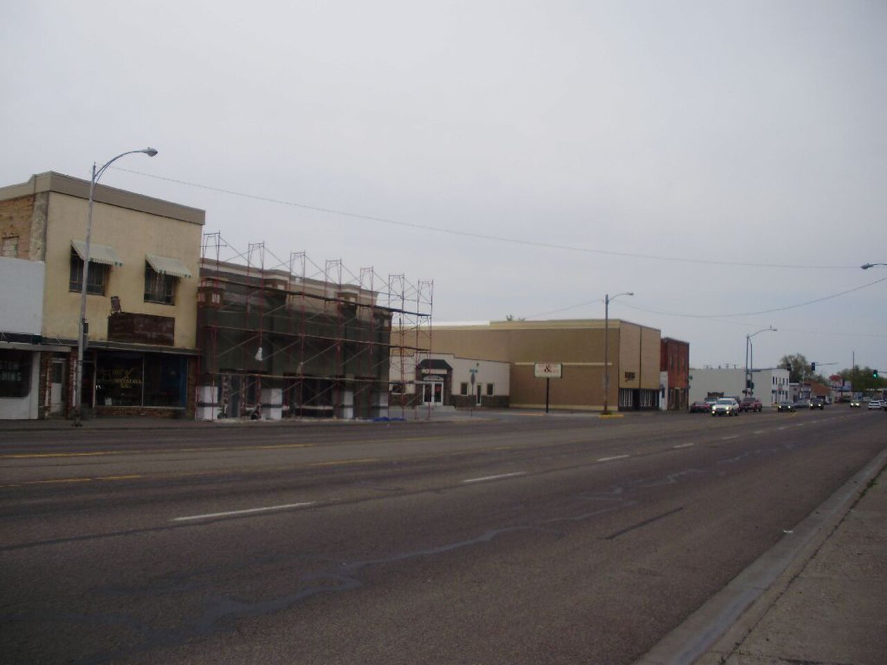 Blackfoot, Idaho, the county seat of Bingham County in eastern Idaho