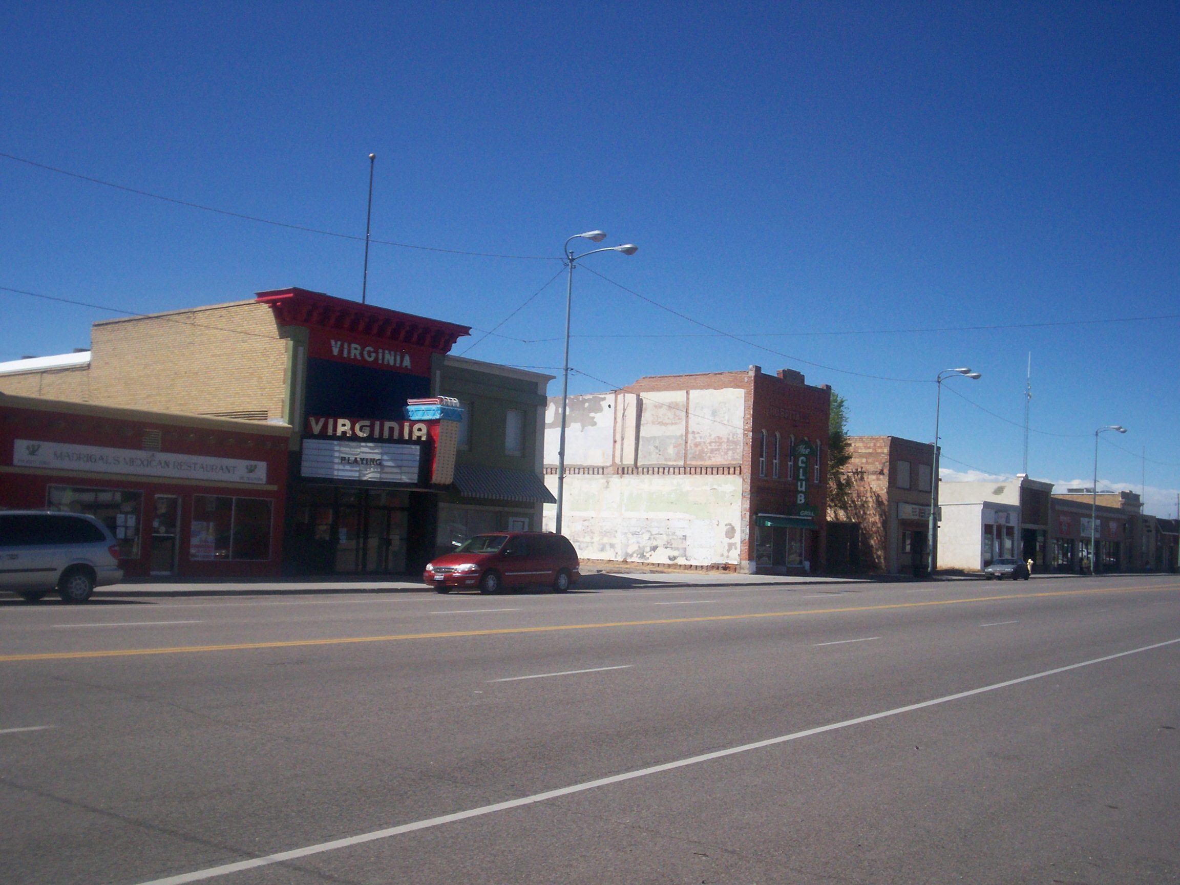 North State Street (U.S. Route 91) in Shelley, Idaho in Bingham County