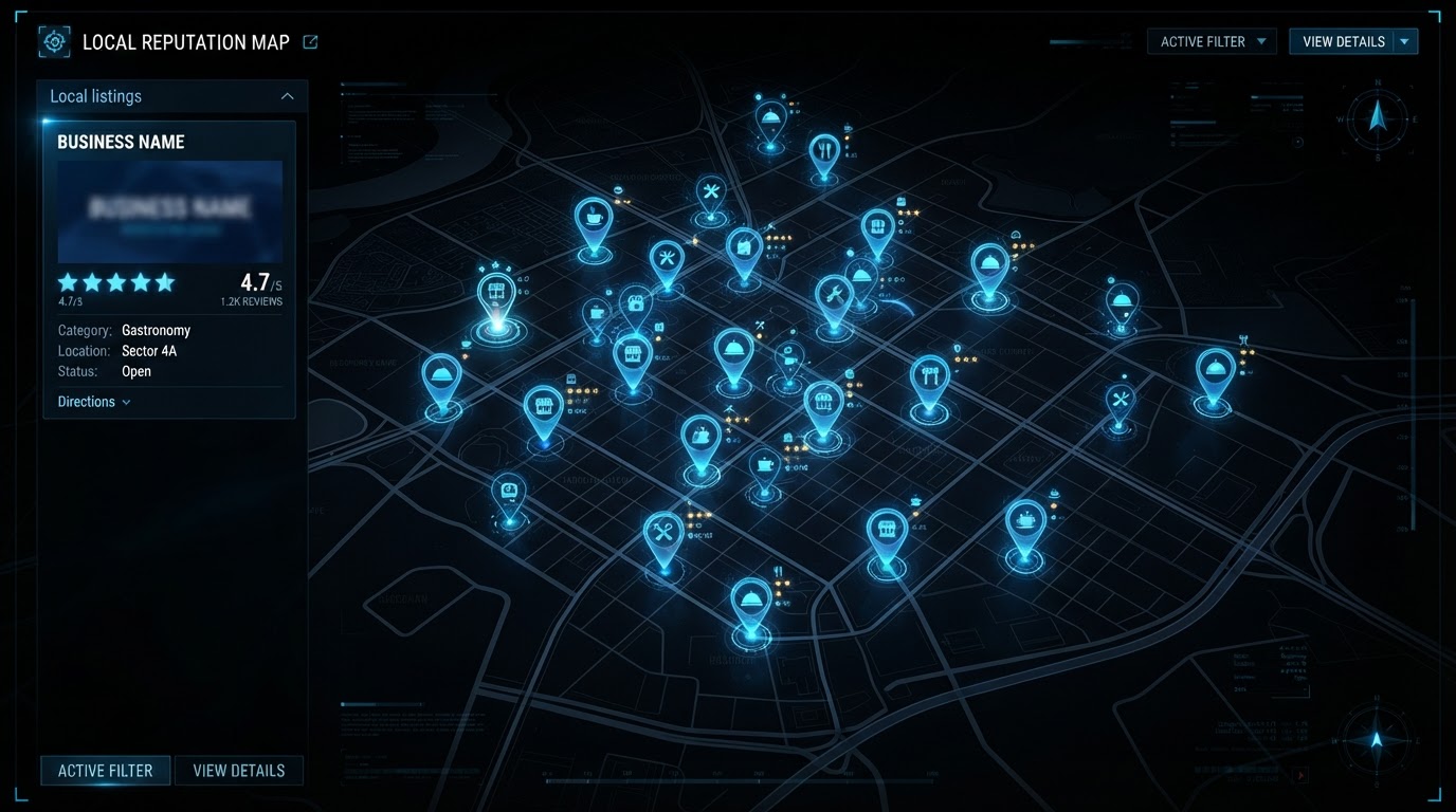 Google Maps & Reputation