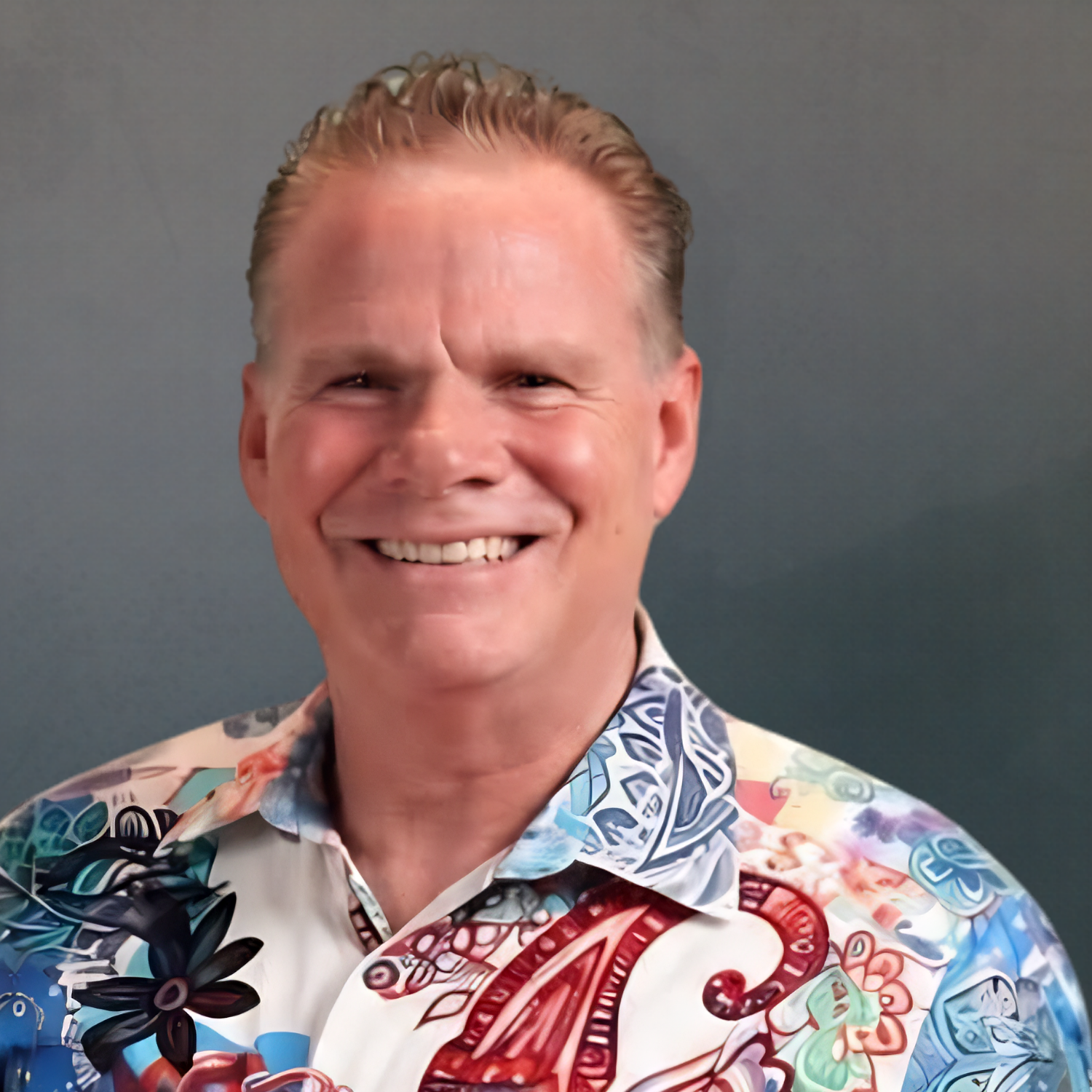 Portrait of Eric Gonyon