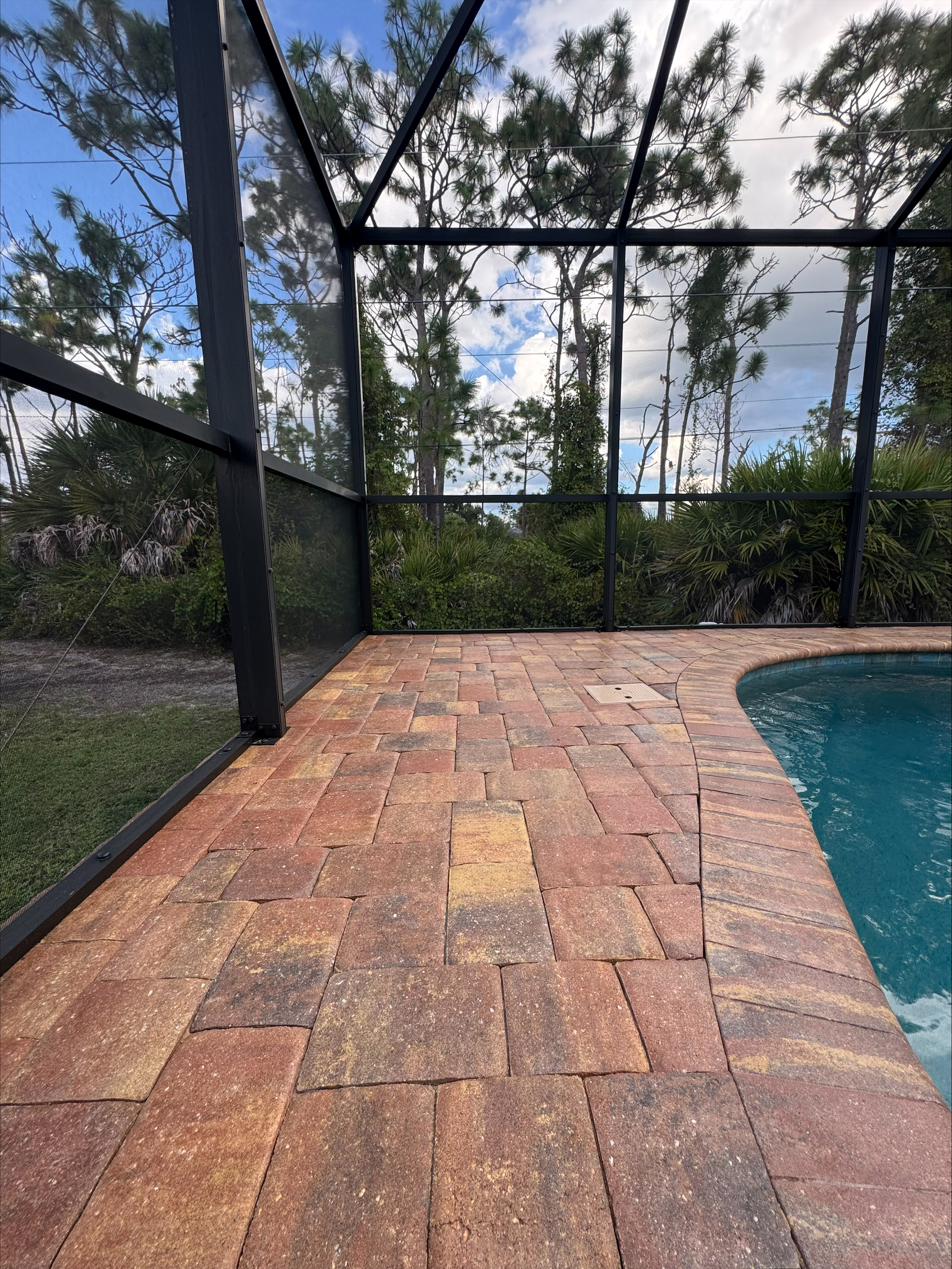 Paver Sealing & Repair after cleaning