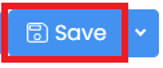 Save button highlighted with red border