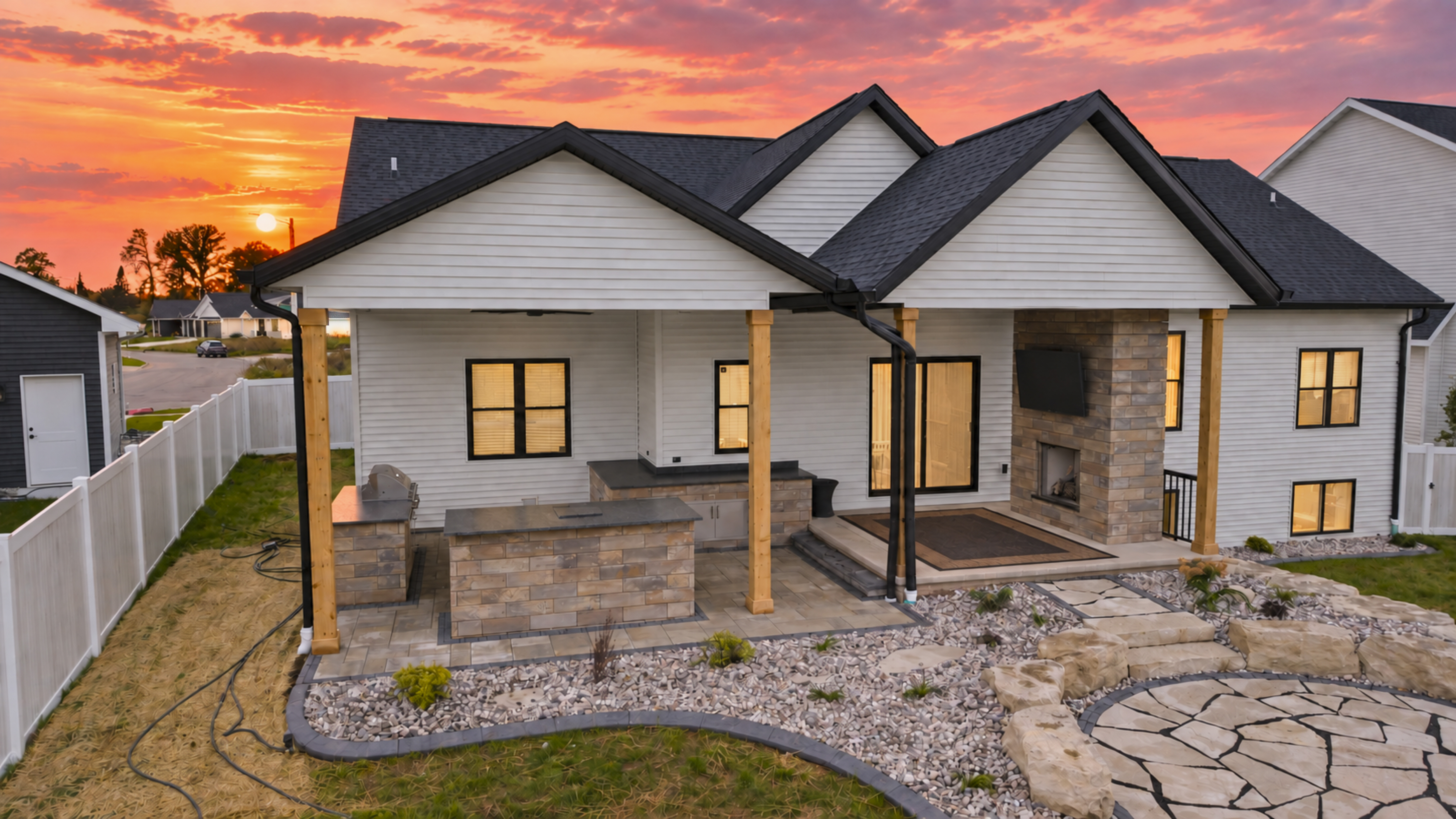 Paver Patios & Hardscapes — Forest View Landscaping in Appleton, WI