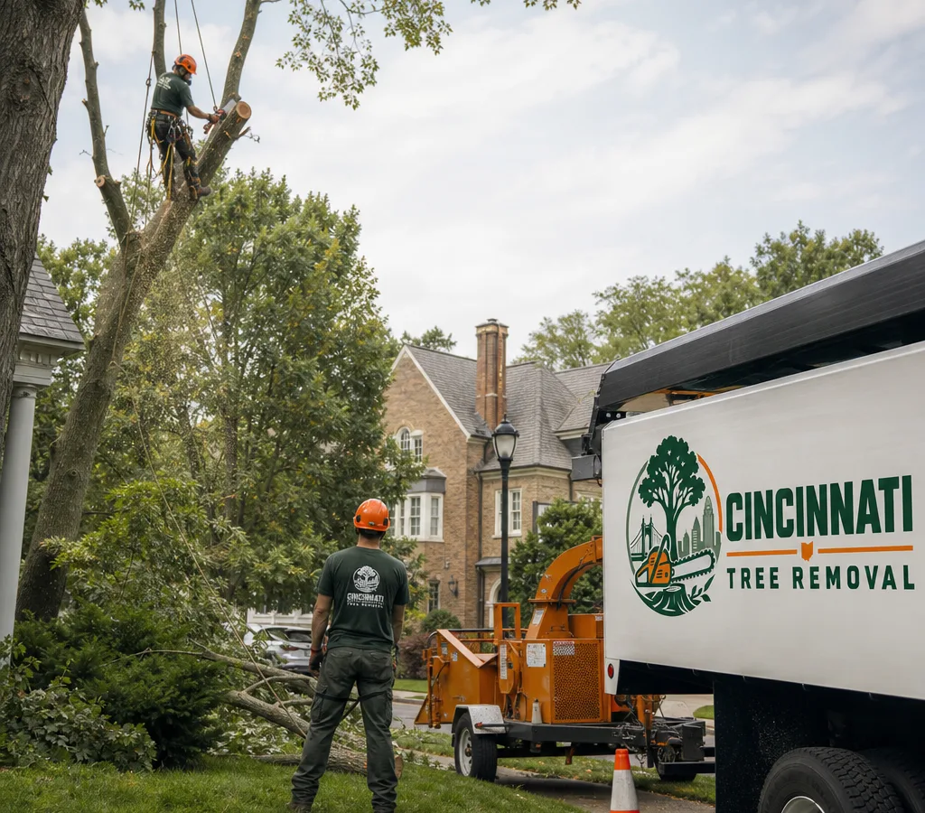 Illustrative tree care operations