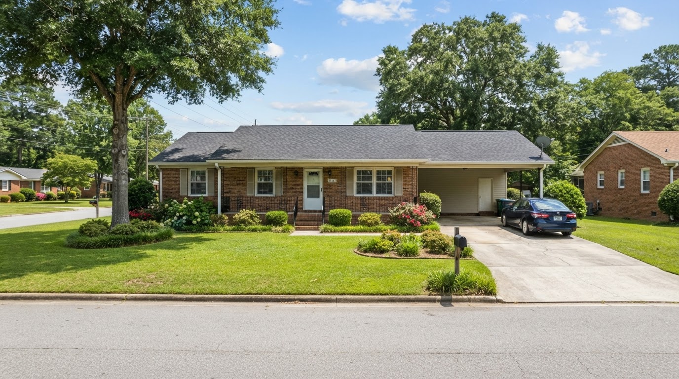 Representative residential property in Orangeburg, SC