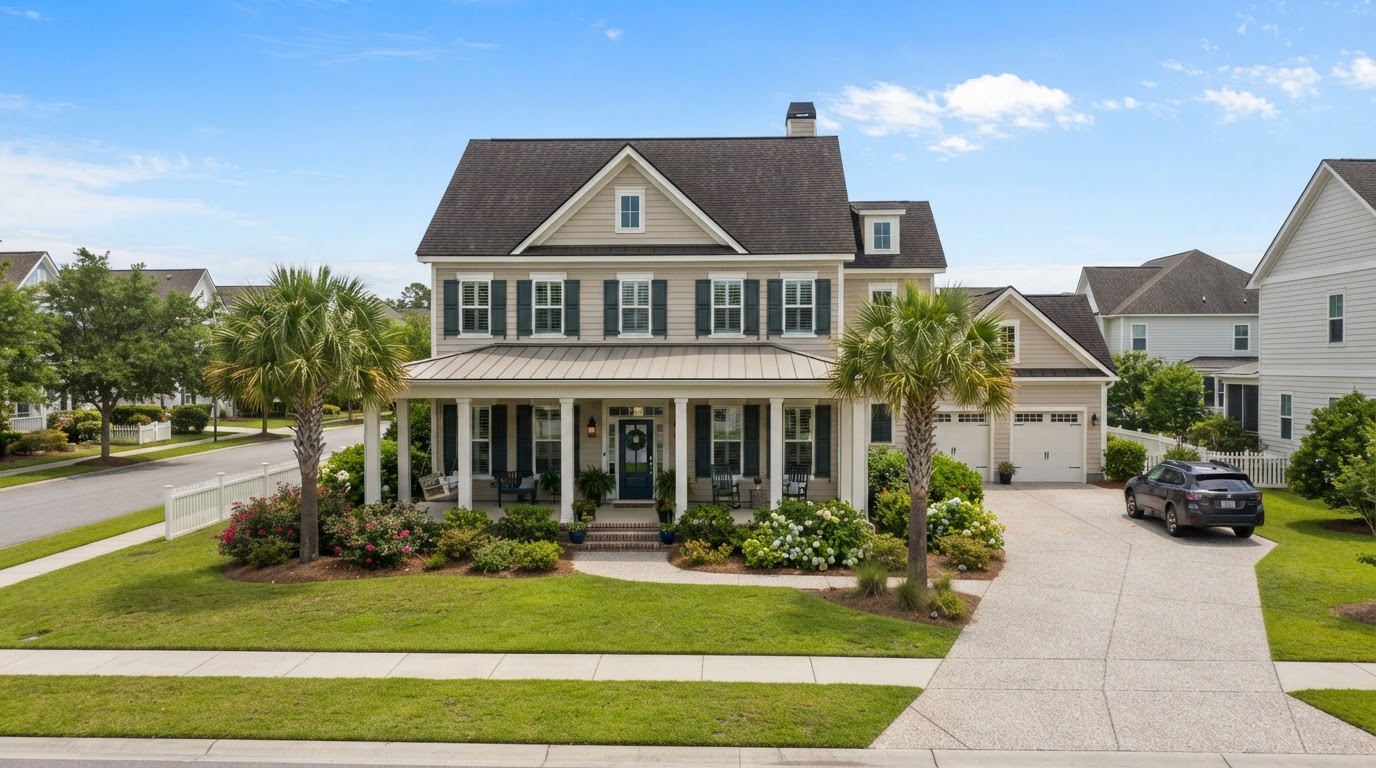 Representative residential property in Mount Pleasant, SC