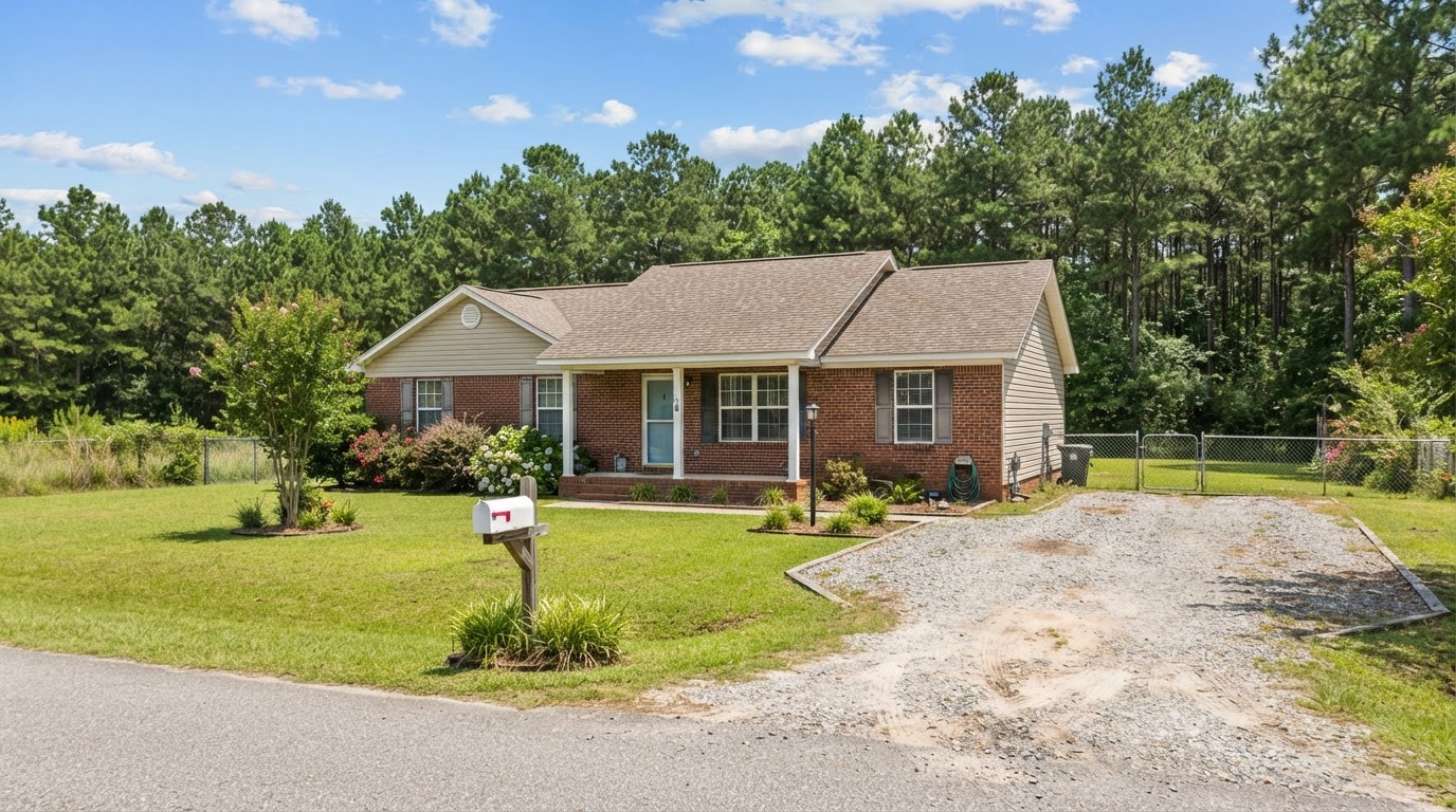Residential property in Jasper County, SC