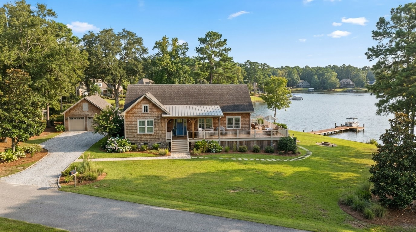 Representative residential property in Wyboo, SC