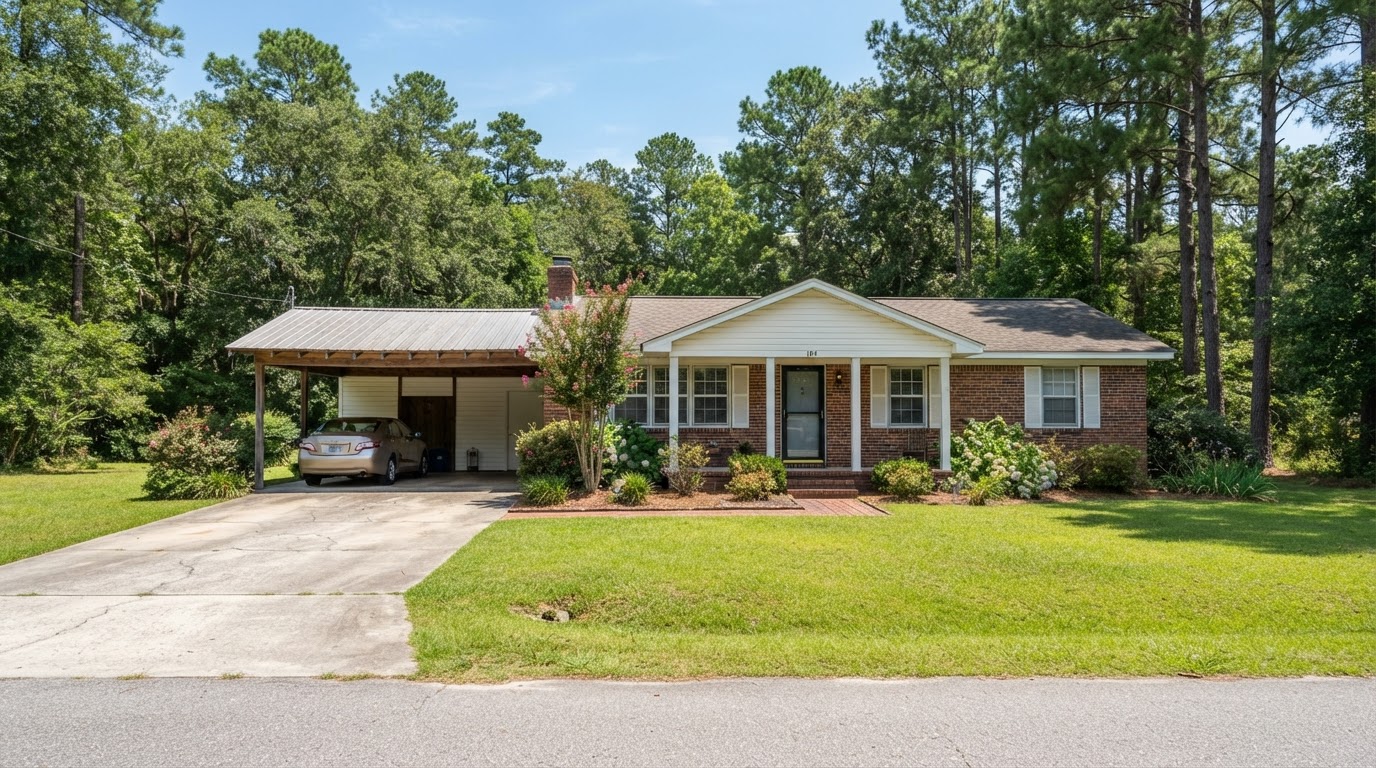 Residential property in Colleton County, SC