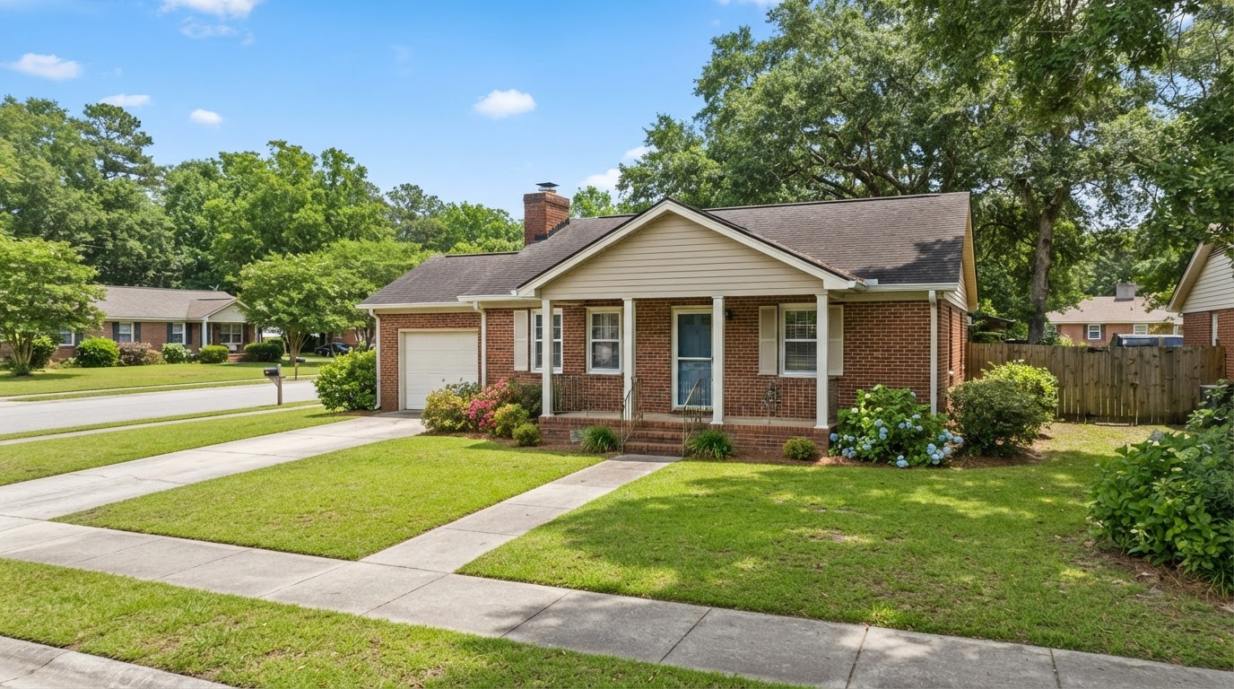 Representative residential property in Moncks Corner, SC