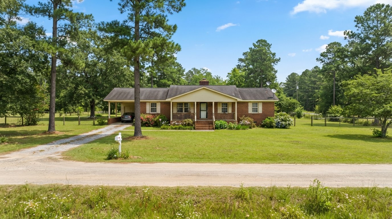 Residential property in Allendale County, SC