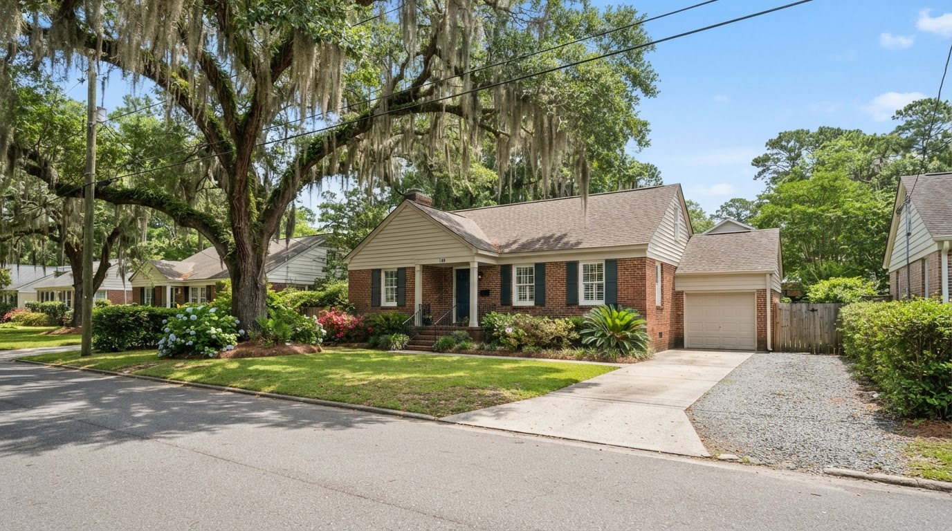 Representative residential property in James Island, SC