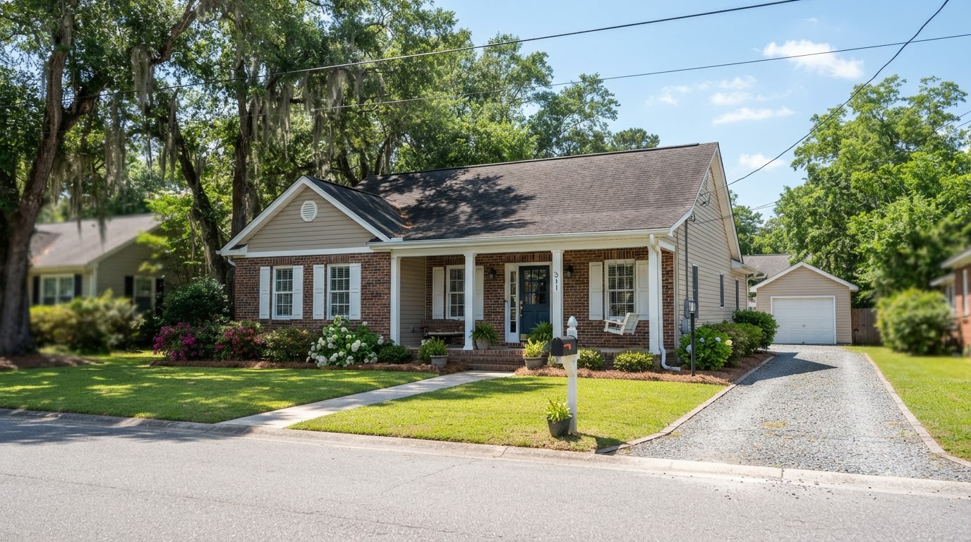 Representative residential property in Walterboro, SC