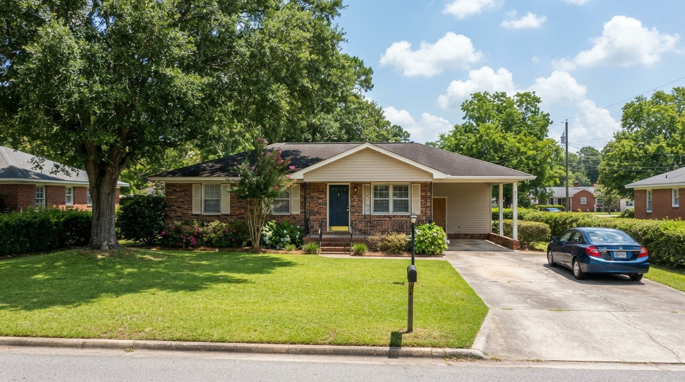 Representative residential property in Barnwell, SC