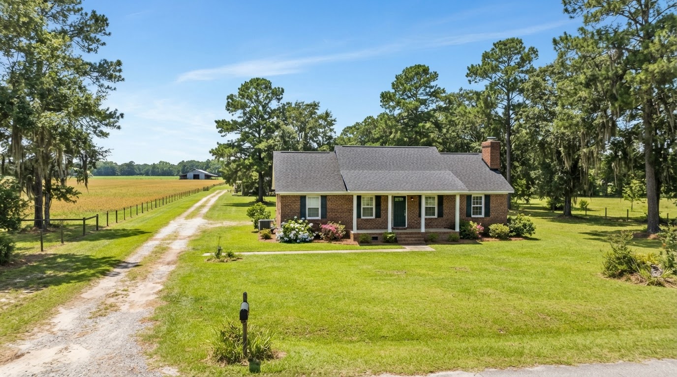 Residential property in Hampton County, SC