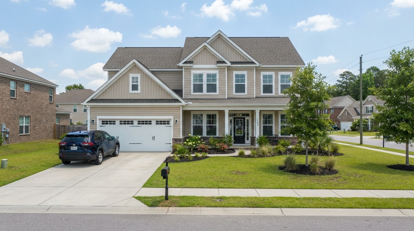 Representative residential property in Ladson, SC