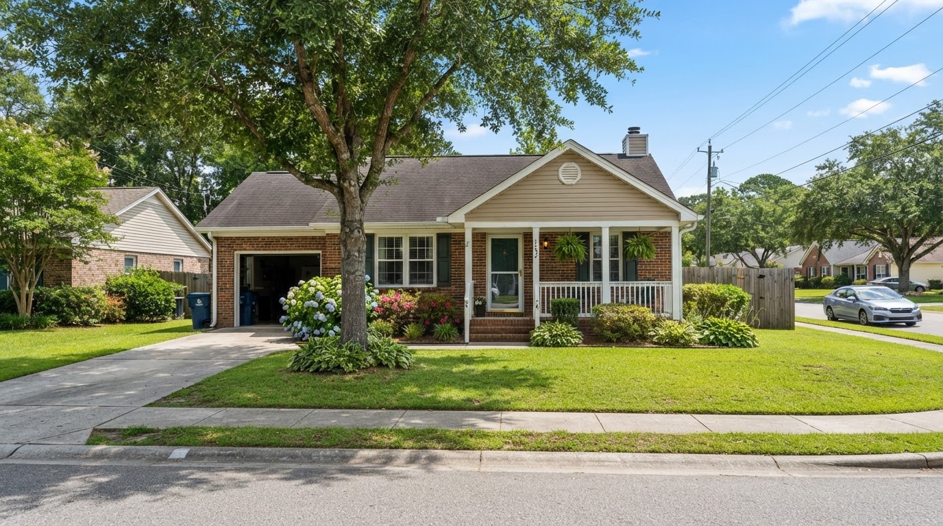 Representative residential property in Hanahan, SC