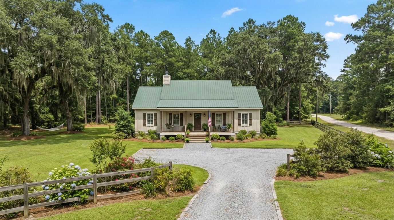 Representative residential property in Hollywood, SC