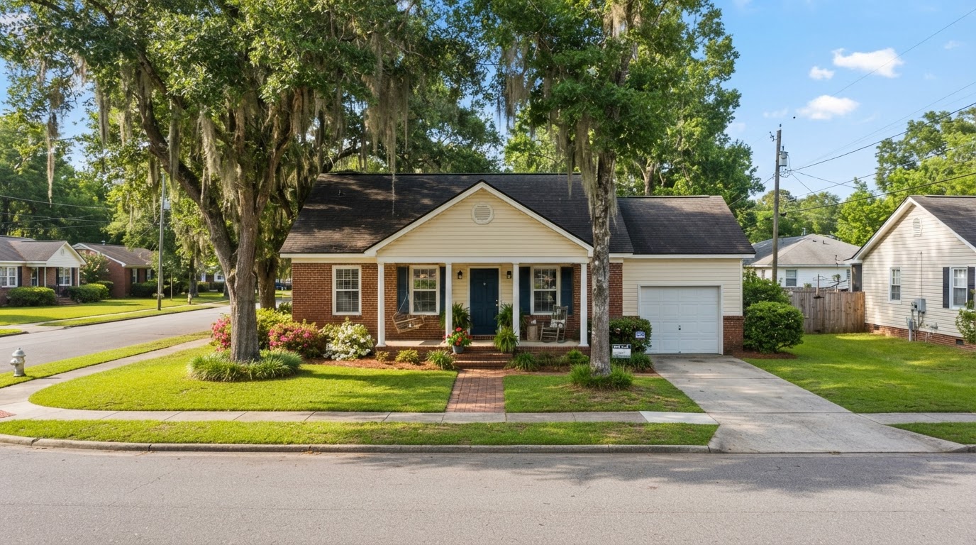 Representative residential property in Ridgeland, SC