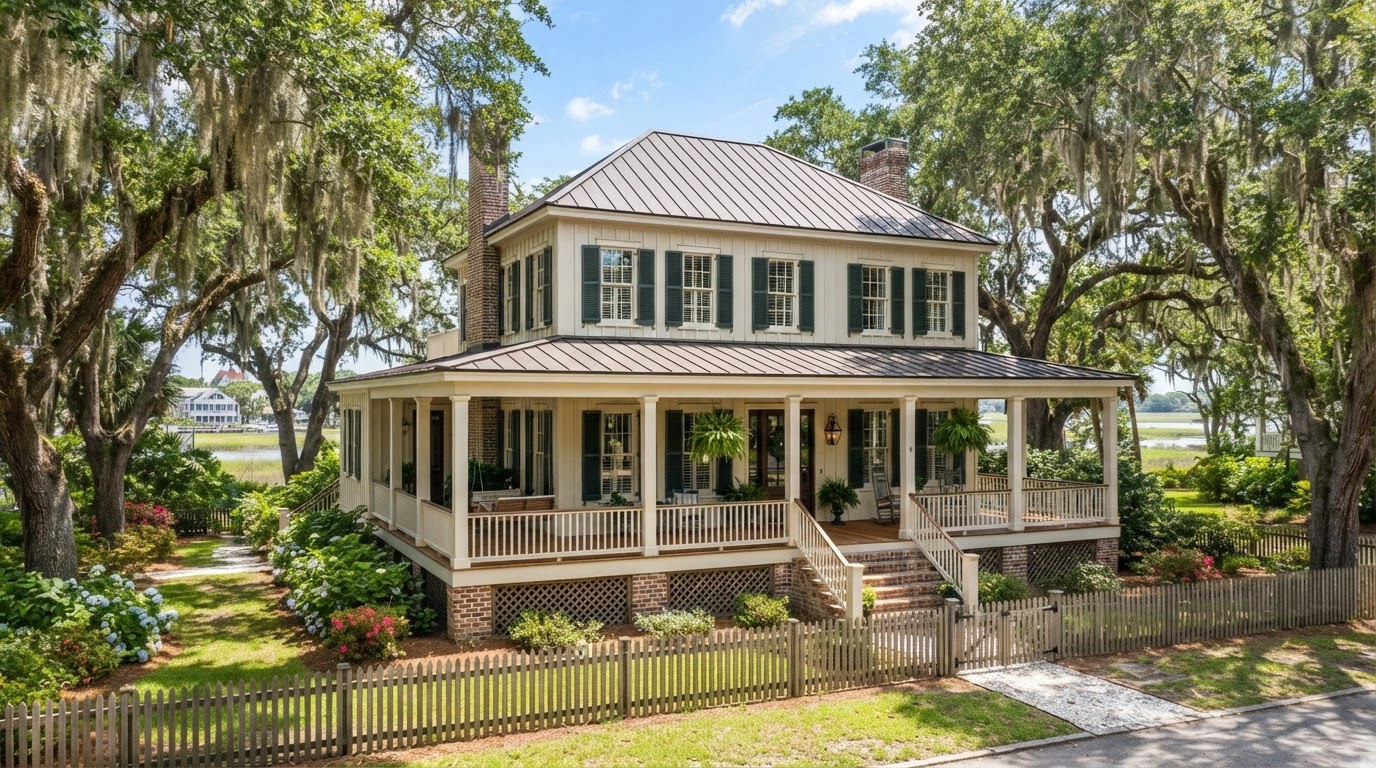 Representative residential property in Beaufort, SC