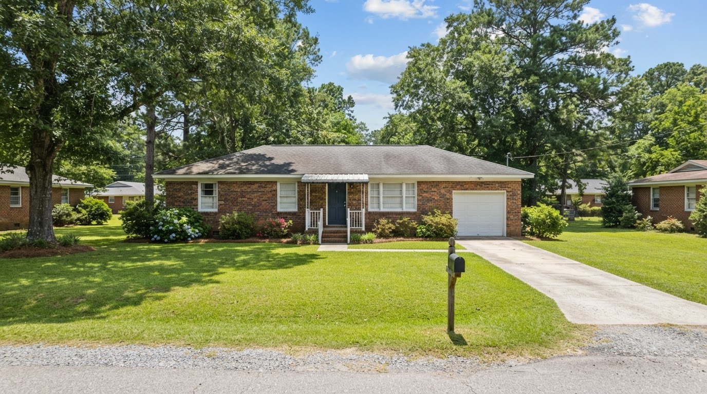 Residential property in Bamberg County, SC