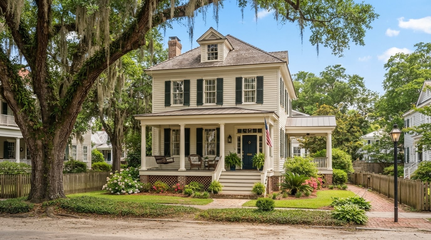 Representative residential property in Georgetown, SC