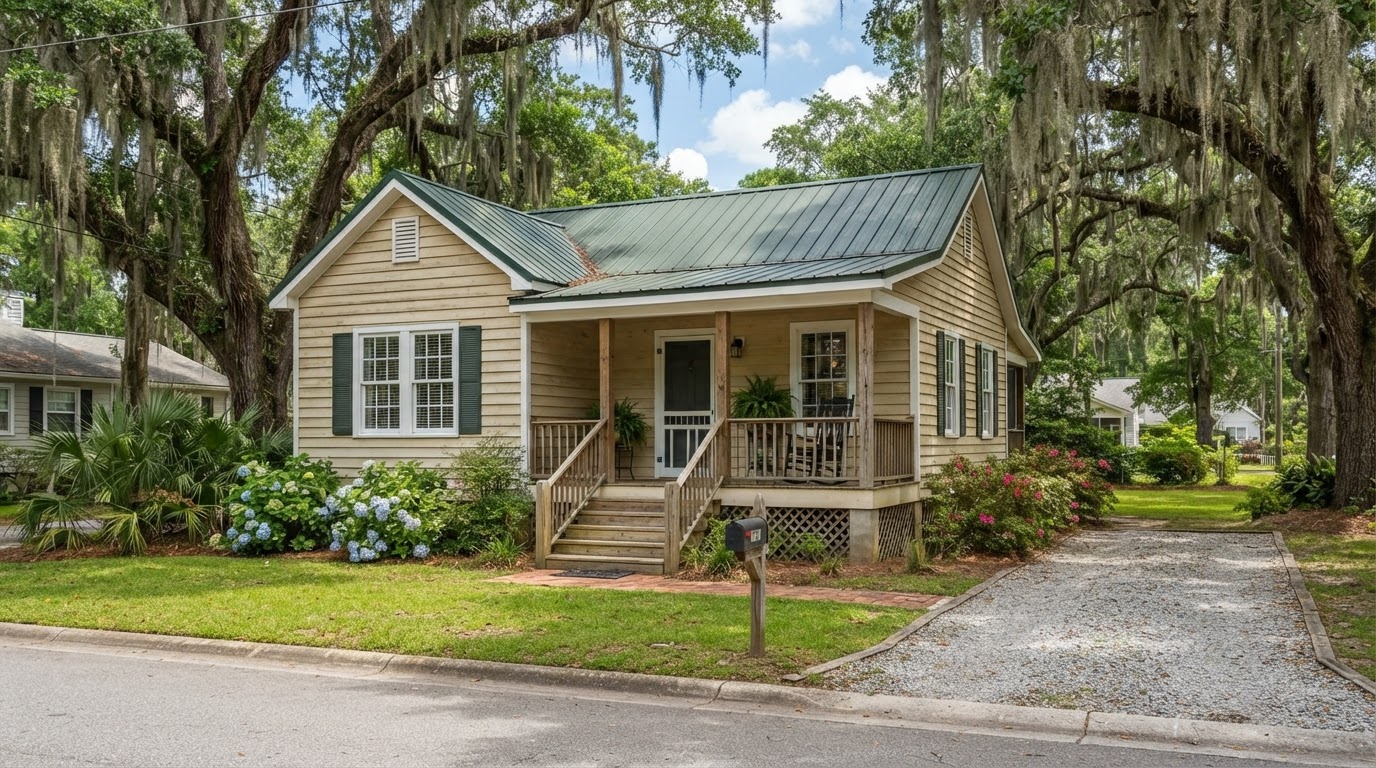 Representative residential property in Port Royal, SC