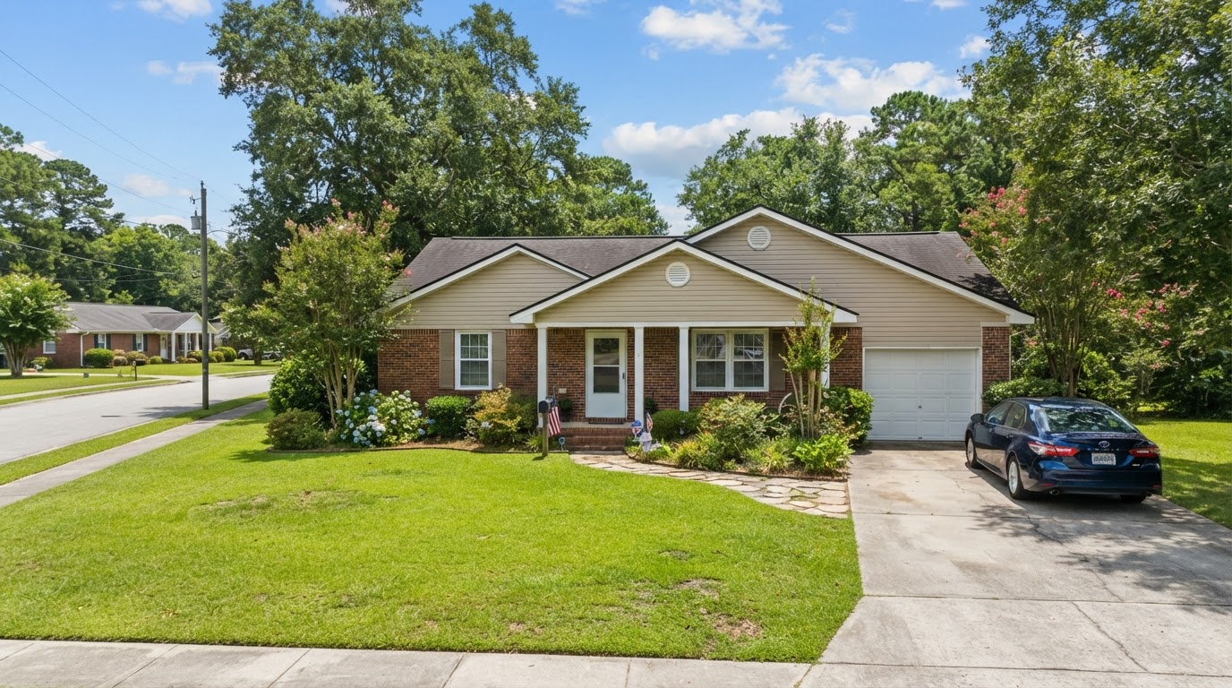 Representative residential property in Burton, SC