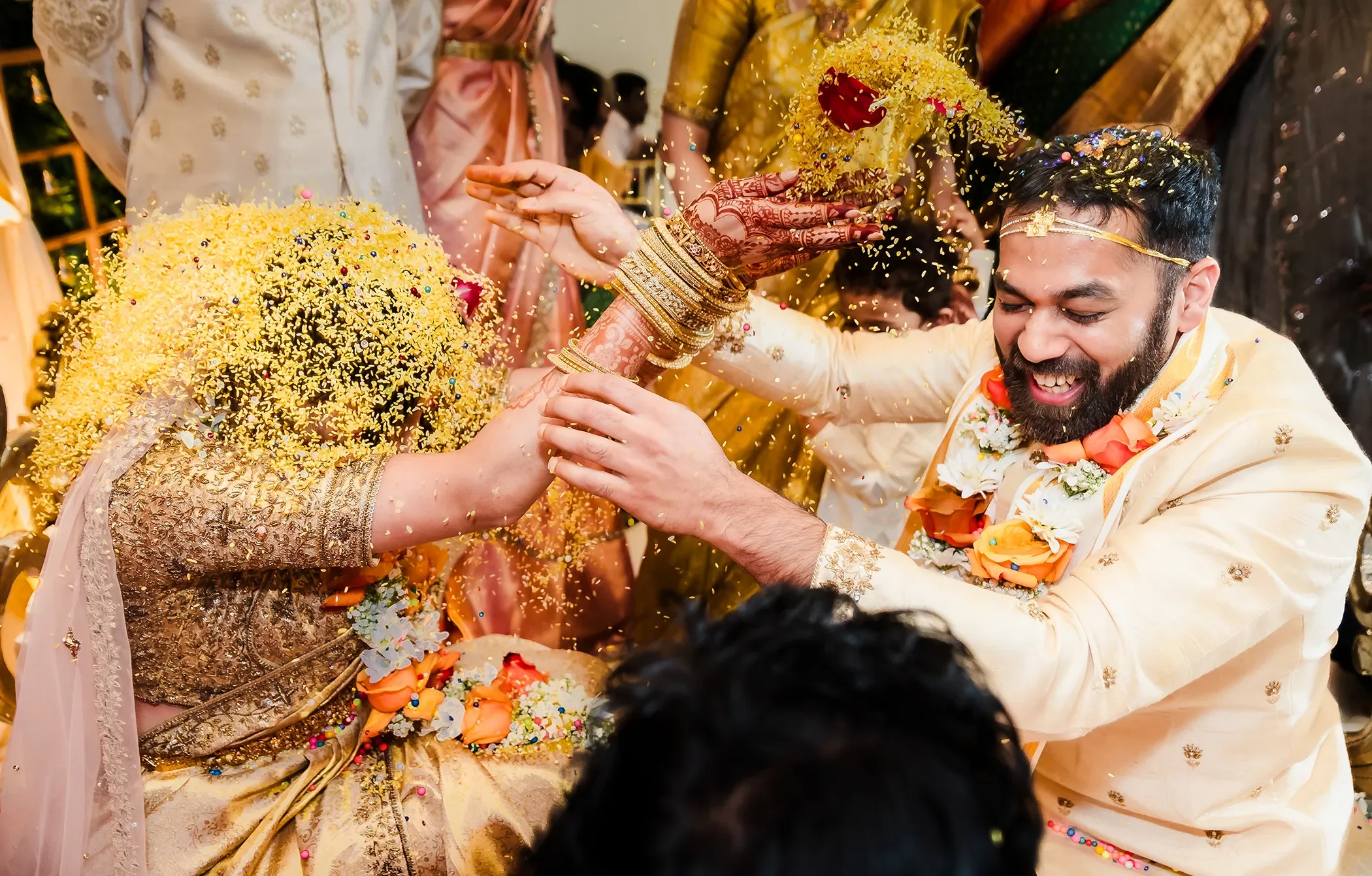 The Ceremony - South Asian wedding photography by Sidpix Studios
