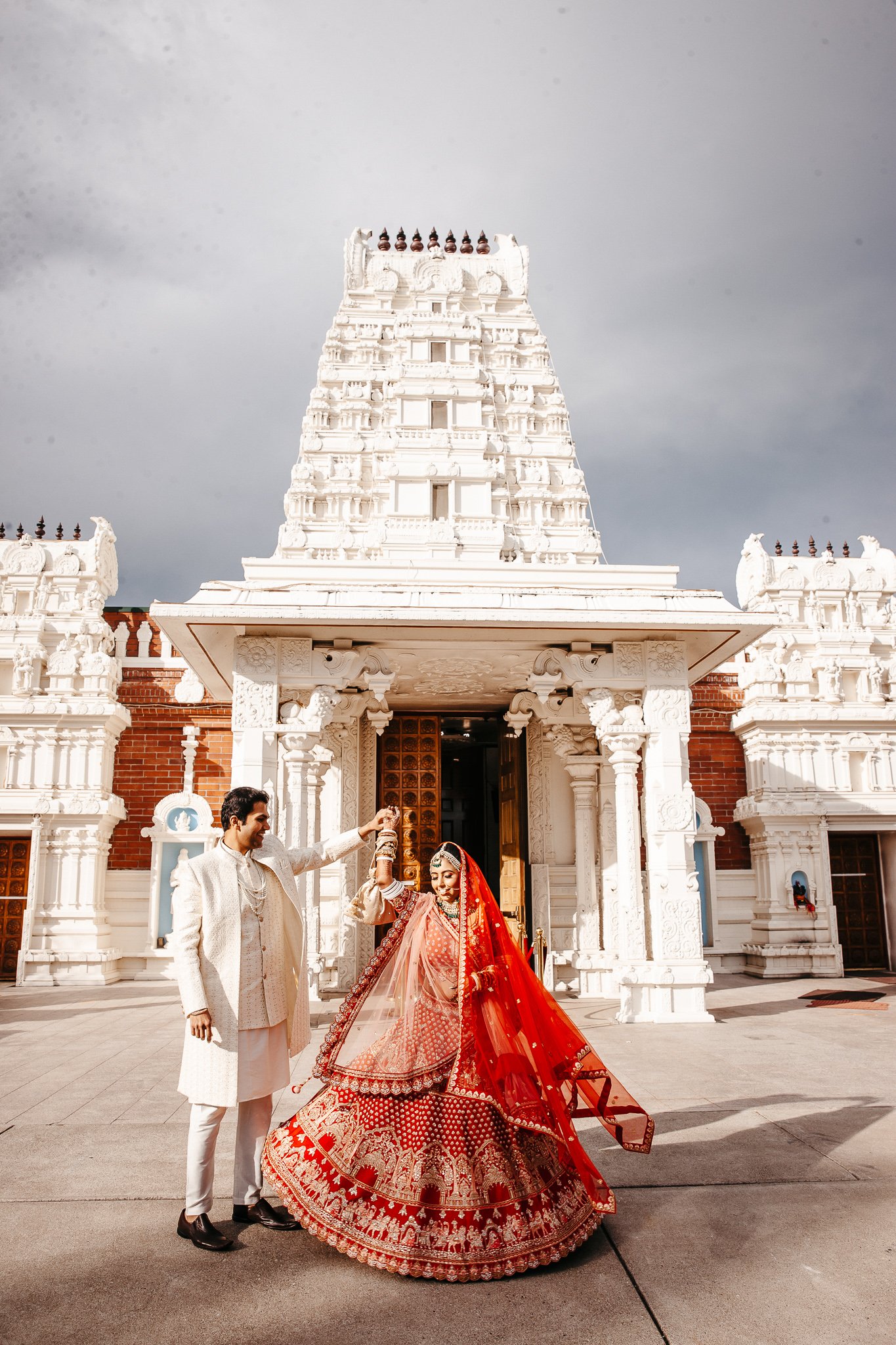 The Couple - South Asian wedding photography by Sidpix Studios