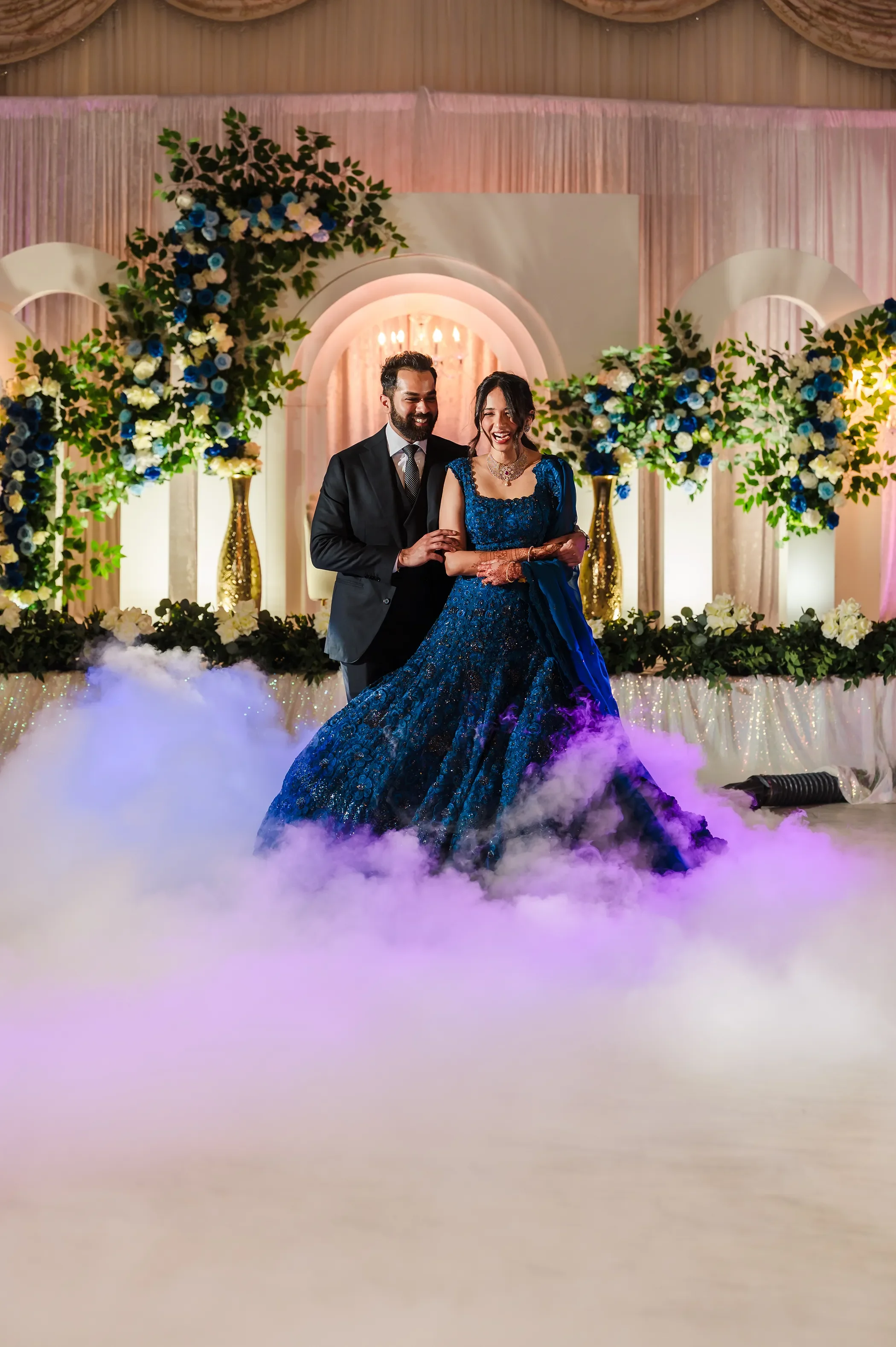The Grand Venue - South Asian wedding photography by Sidpix Studios