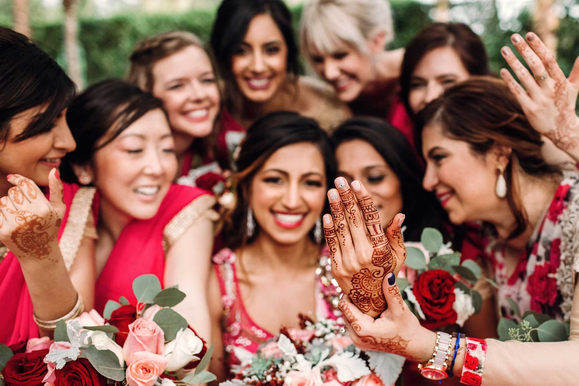 The Mehendi - South Asian wedding photography by Sidpix Studios