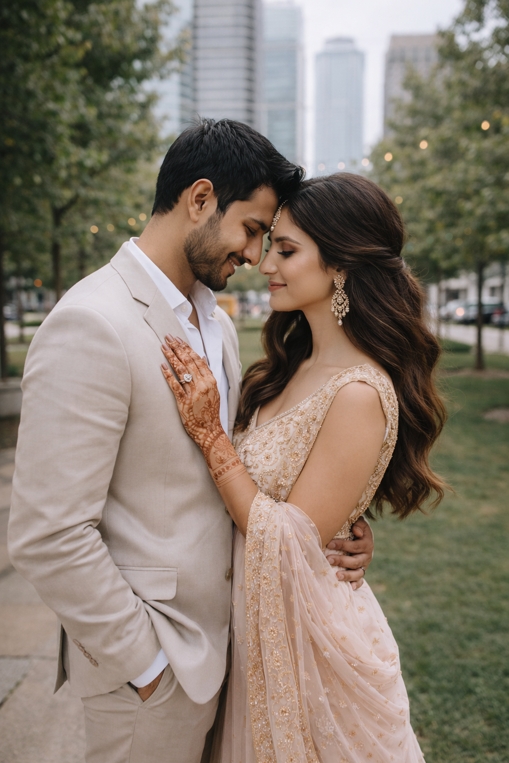 The Engagement - South Asian wedding photography by Sidpix Studios
