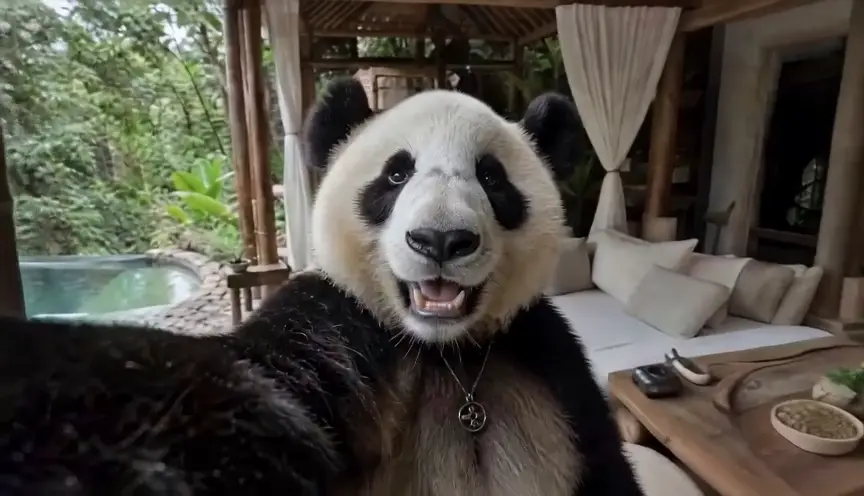 Panda Villa Tour
