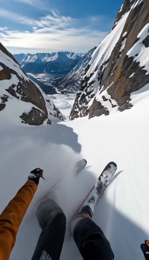 Alpine Ski POV