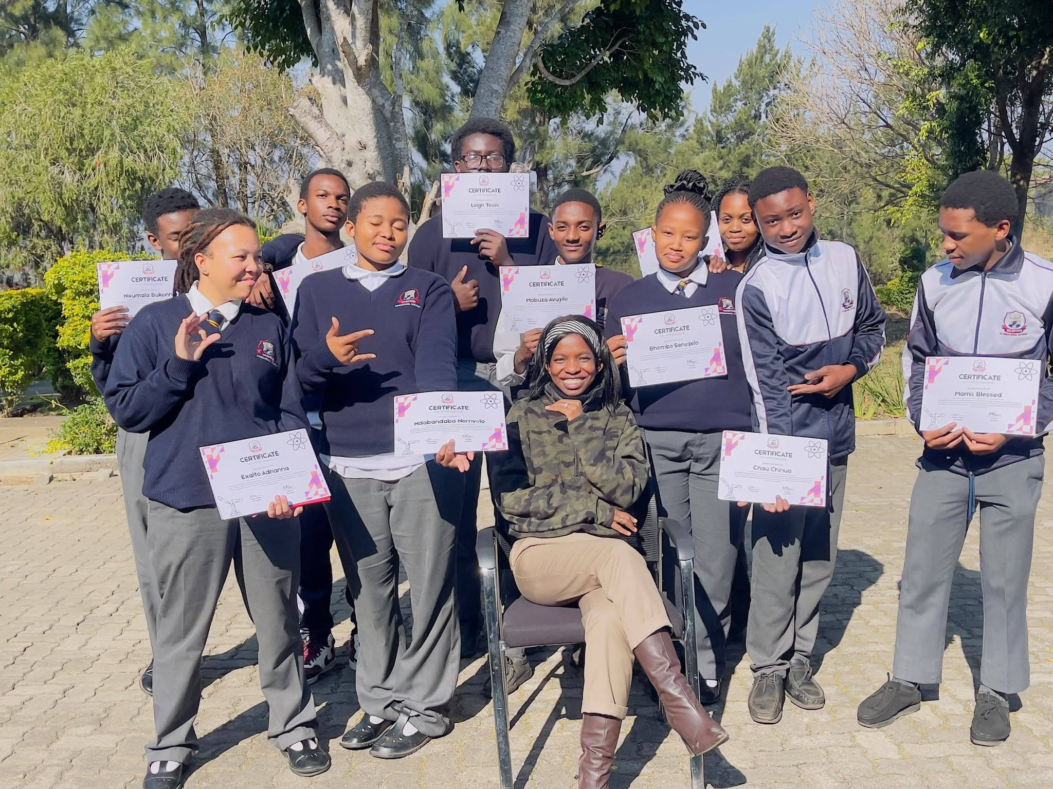 MIA Student — Certificate of Attendance