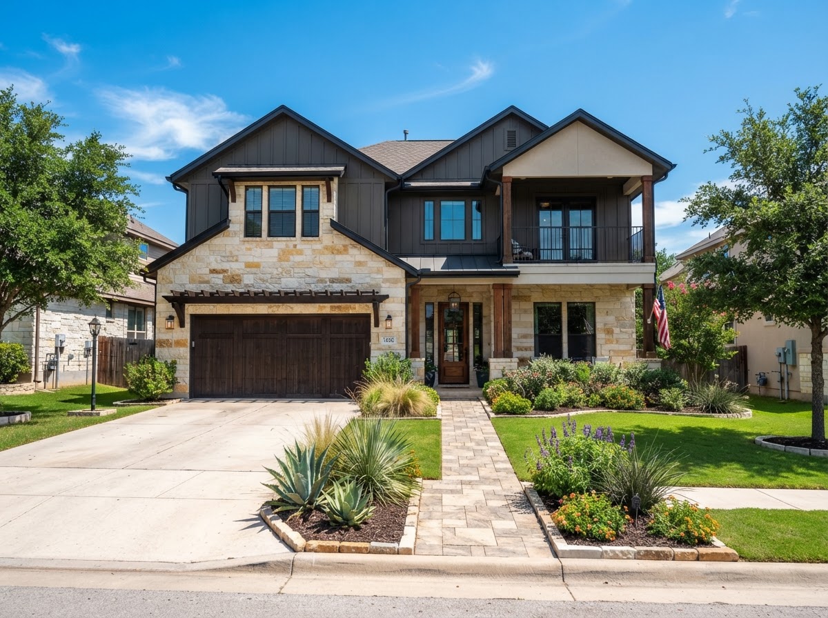 Suburban Texas property sold directly without repairs