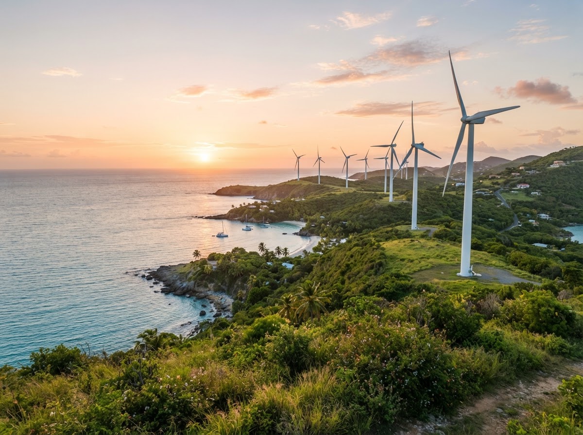 Desarrollos eólicos y entorno energético de la zona CEPM