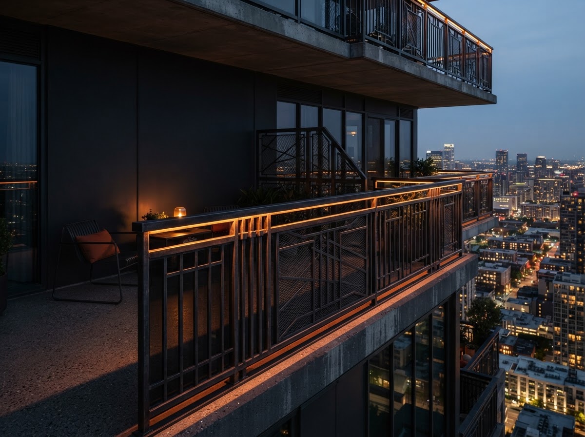 Balcony Railing System