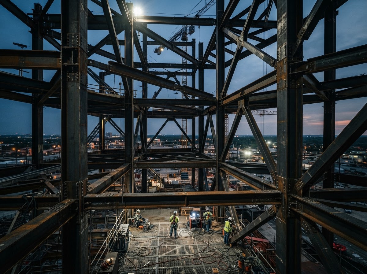 Structural Steel Frame