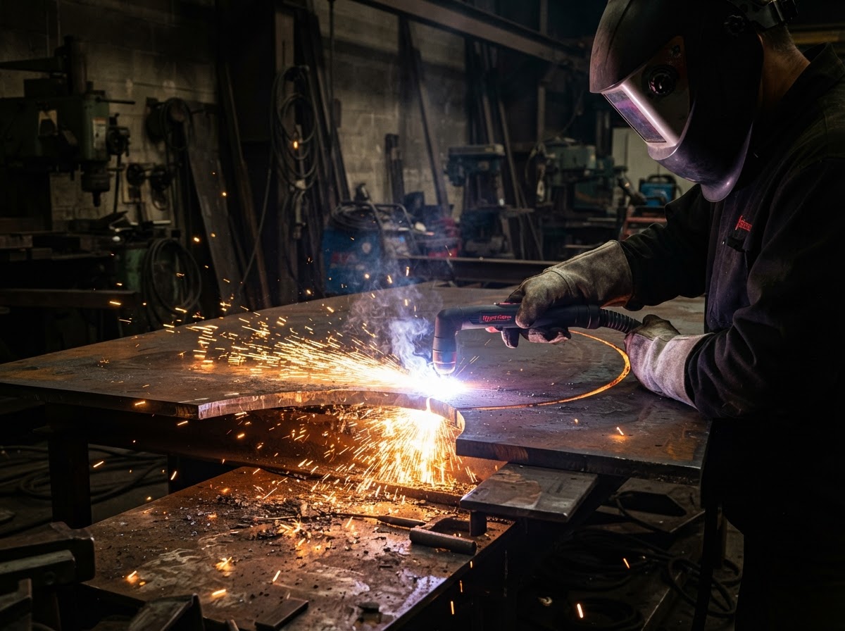 Plasma-Cut Custom Panel