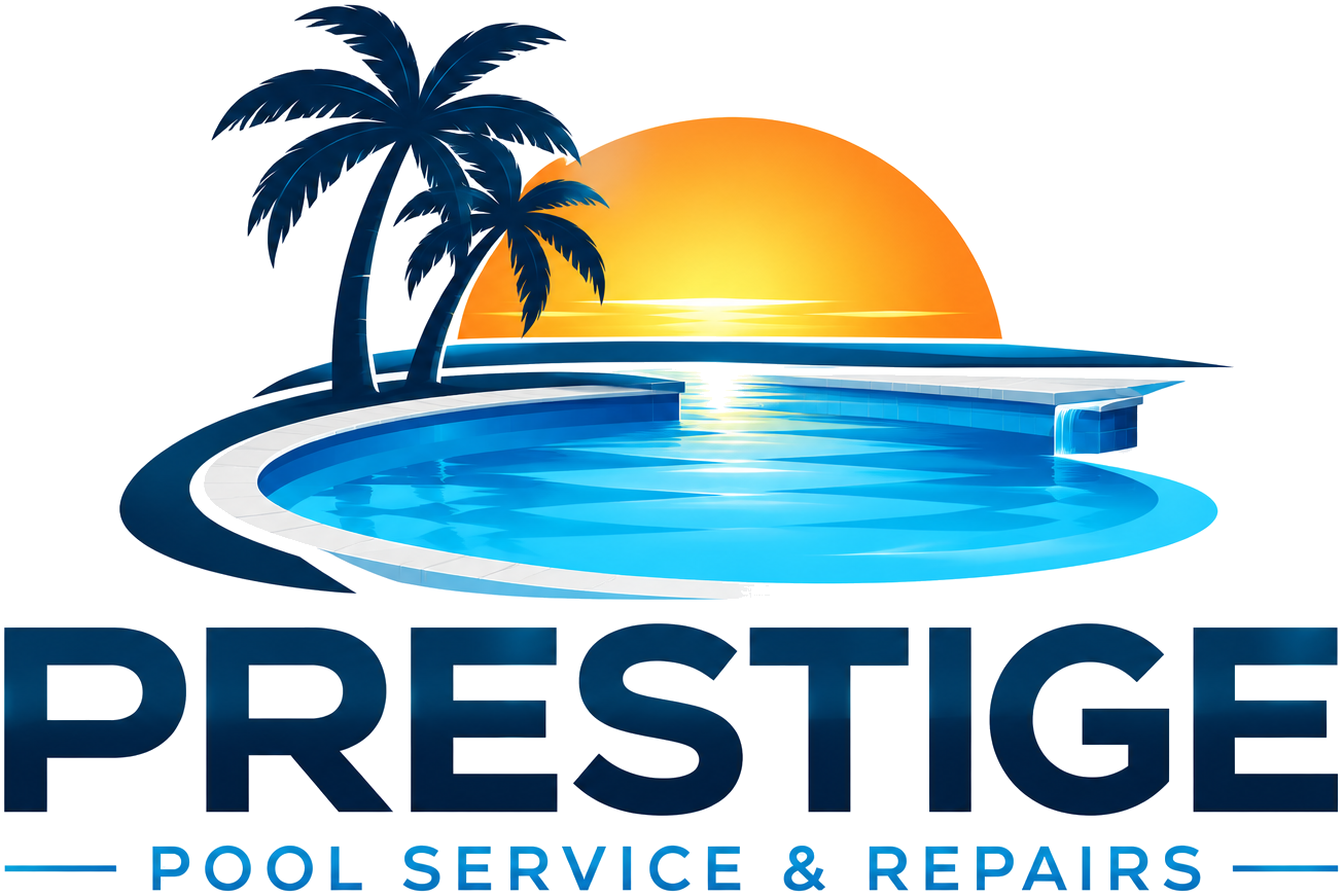 Prestige Pool Service & Repairs logo