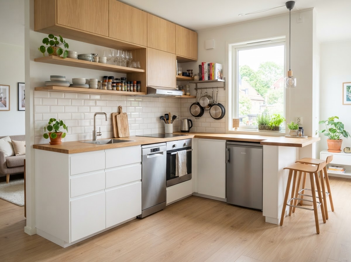 Realizace kuchyně Studio Linka – ukázka 5
