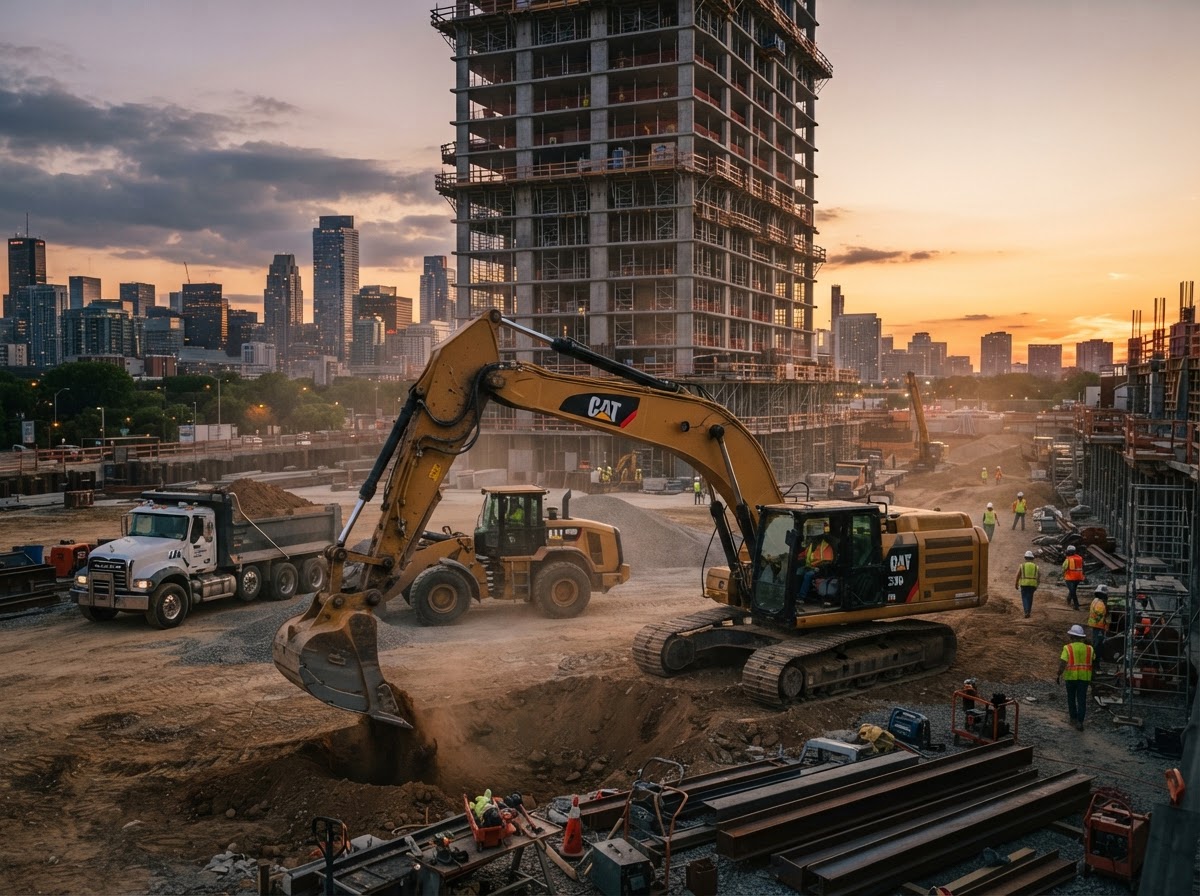 Construction & Heavy Machinery