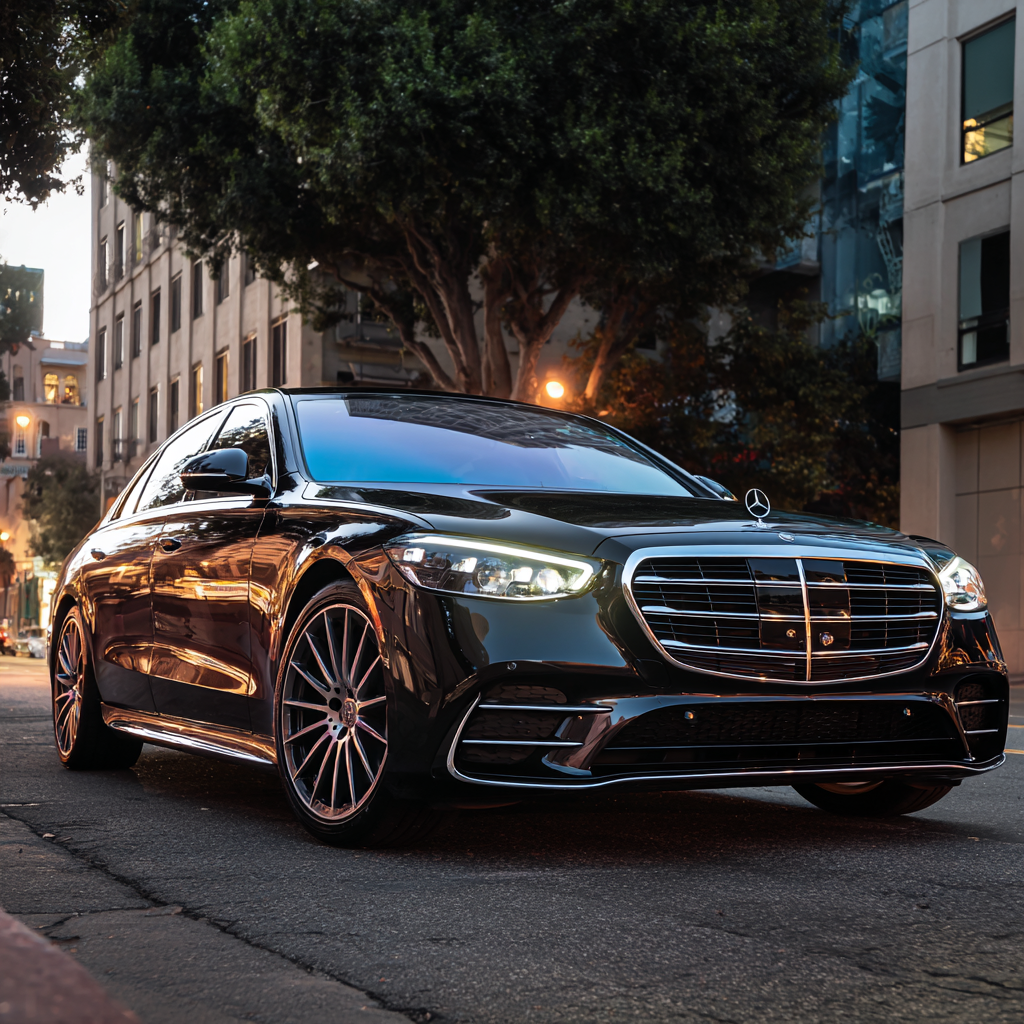 Mercedes-Benz S 580