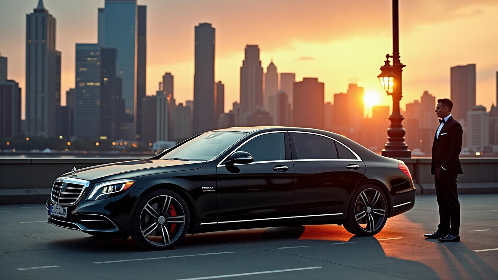 Mercedes-Benz S-Class luxury sedan