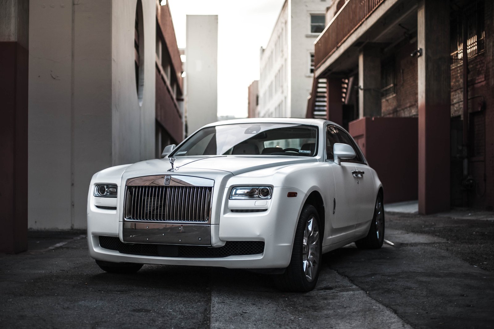 Rolls Royce luxury SUV